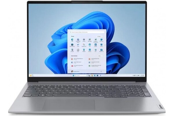 Laptop Lenovo ThinkBook 16 16.0" Intel Core Ultra 7 155H Intel Arc 16GB 512GB SSD Windows 11 Professional szary