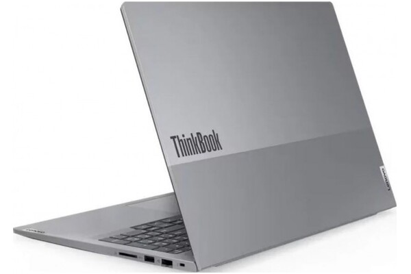 Laptop Lenovo ThinkBook 16 16.0" Intel Core Ultra 7 155H Intel Arc 16GB 512GB SSD Windows 11 Professional szary