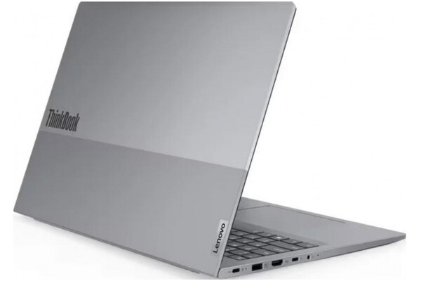 Laptop Lenovo ThinkBook 16 16.0" Intel Core Ultra 7 155H Intel Arc 16GB 512GB SSD Windows 11 Professional szary