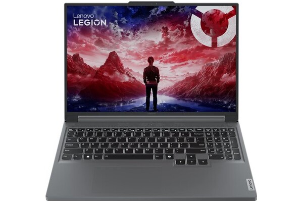 Laptop Lenovo Legion Slim 5 16.0" AMD Ryzen 7 8845HS NVIDIA GeForce RTX 4060 32GB 512GB SSD Windows 11 Home szary