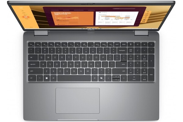 Laptop DELL Latitude 5550 15.6" Intel Core Ultra 5 135U Intel Arc 16GB 512GB SSD Windows 11 Professional szary
