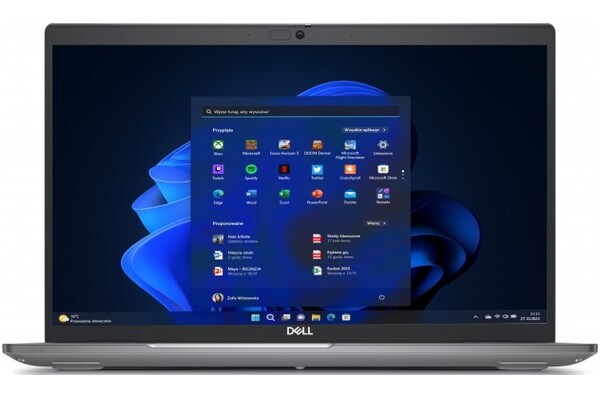 Laptop DELL Latitude 5550 15.6" Intel Core i5 1335U INTEL Iris Xe 8GB 512GB SSD Windows 11 Professional szary