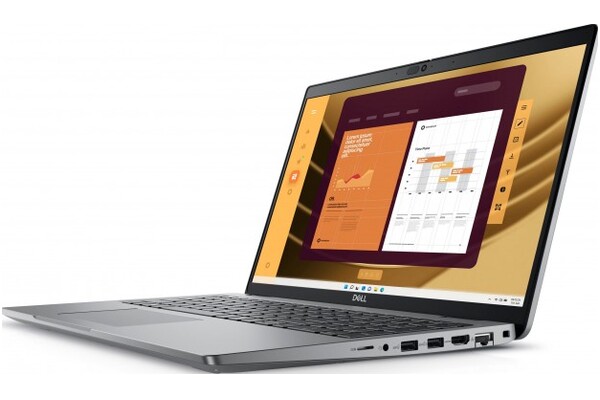 Laptop DELL Latitude 5550 15.6" Intel Core i5 1335U INTEL Iris Xe 8GB 512GB SSD Windows 11 Professional szary