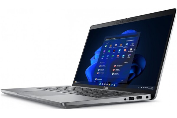 Laptop DELL Latitude 5450 14.0" Intel Core Ultra 7 165U Intel 16GB 512GB SSD Windows 11 Professional grafitowy