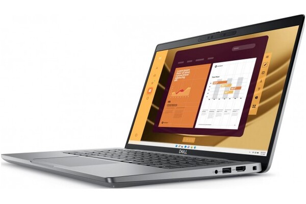 Laptop DELL Latitude 5450 14.0" Intel Core Ultra 7 165U Intel 16GB 512GB SSD Windows 11 Professional grafitowy