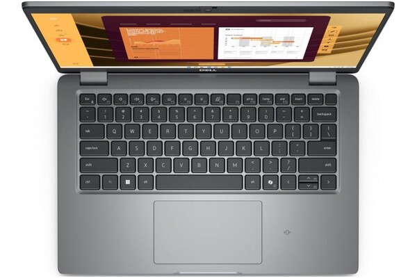 Laptop DELL Latitude 5450 14.0" Intel Core Ultra 7 165U Intel 16GB 512GB SSD Windows 11 Professional grafitowy