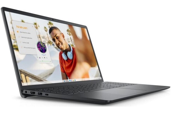 Laptop DELL Inspiron 3535 15.6" AMD Ryzen 7 7730U AMD Radeon 16GB 512GB SSD Windows 11 Home czarny