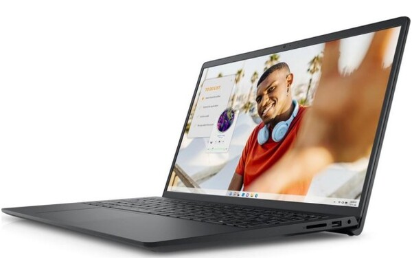Laptop DELL Inspiron 3535 15.6" AMD Ryzen 7 7730U AMD Radeon 16GB 512GB SSD Windows 11 Home czarny