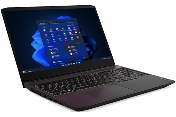 Laptop Lenovo IdeaPad 3 15.6" AMD Ryzen 5 5500H NVIDIA GeForce RTX 2050 16GB 512GB SSD Windows 11 Professional czarny