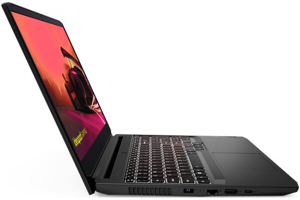 Laptop Lenovo IdeaPad 3 15.6" AMD Ryzen 5 5500H NVIDIA GeForce RTX 2050 16GB 512GB SSD Windows 11 Professional czarny