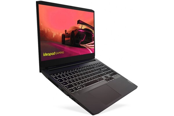 Laptop Lenovo IdeaPad 3 15.6" AMD Ryzen 5 5500H NVIDIA GeForce RTX 2050 16GB 512GB SSD Windows 11 Professional czarny