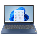 Laptop Lenovo IdeaPad Slim 3 15.6" Intel Core i5 12450H INTEL UHD 16GB 512GB SSD Windows 11 Home niebieski