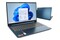 Laptop Lenovo IdeaPad Slim 3 15.6" AMD Ryzen 3 7320U AMD Radeon 610 8GB 512GB SSD Windows 11 Home niebieski