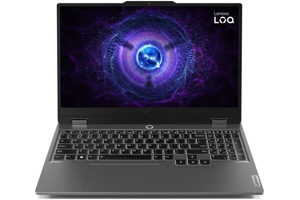 Laptop Lenovo LOQ 15 15.6" Intel Core i5 12450HX NVIDIA GeForce RTX 3050 16GB 512GB SSD szary