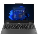 Laptop Lenovo LOQ 15 15.6" Intel Core i5 12450HX NVIDIA GeForce RTX 4050 32GB 512GB SSD Windows 11 Professional szary