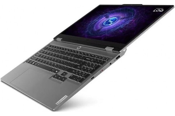Laptop Lenovo LOQ 15 15.6" Intel Core i5 12450HX NVIDIA GeForce RTX 4050 32GB 512GB SSD Windows 11 Professional szary