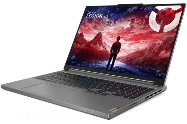 Laptop Lenovo Legion Slim 5 16.0" AMD Ryzen 7 7435HS NVIDIA GeForce RTX 4060 16GB 512GB SSD Windows 11 Professional szary