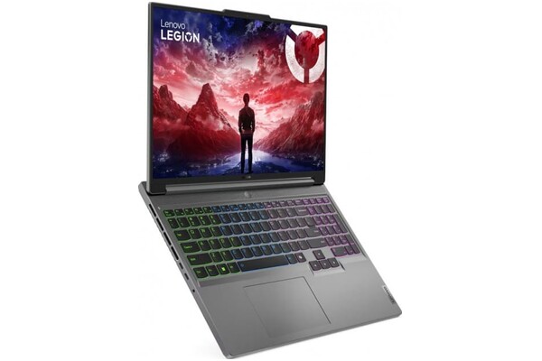 Laptop Lenovo Legion Slim 5 16.0" AMD Ryzen 7 7435HS NVIDIA GeForce RTX 4060 16GB 512GB SSD Windows 11 Professional szary