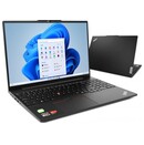 Laptop Lenovo ThinkPad E16 16.0" AMD Ryzen 7 7735HS AMD Radeon 680M 32GB 512GB SSD Windows 11 Professional czarny