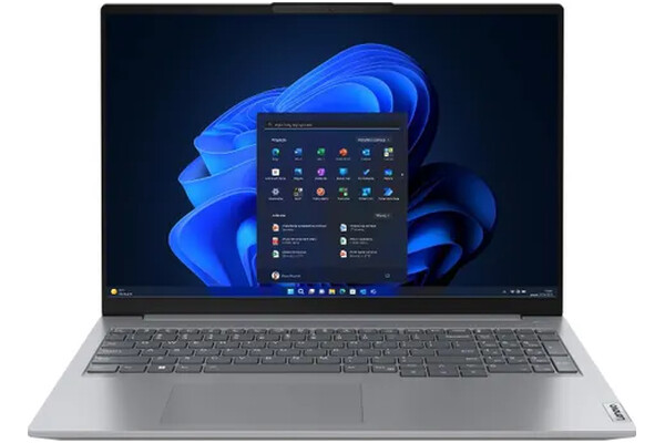 Laptop Lenovo ThinkBook 16 16.0" Intel Core i5 13420H INTEL UHD 32GB 512GB SSD Windows 11 Professional szary