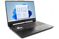 Laptop ASUS TUF Gaming A15 15.6" AMD Ryzen 5 7535HS NVIDIA GeForce RTX 3050 16GB 512GB SSD Windows 11 Home czarny
