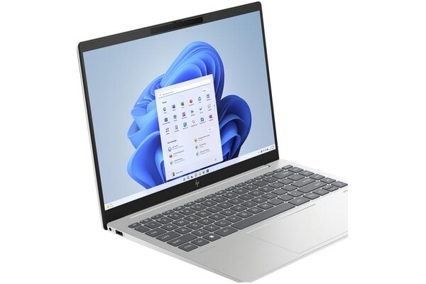 Laptop HP Pavilion Plus 14 14.0 Intel Core Ultra 5 125H Intel Arc 16GB 512GB SSD Windows 11 Home srebrny