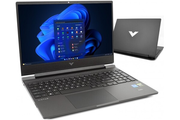 Laptop HP VICTUS 15 15.6" Intel Core i5 13420H NVIDIA GeForce RTX 4050 32GB 512GB SSD Windows 11 Home czarny