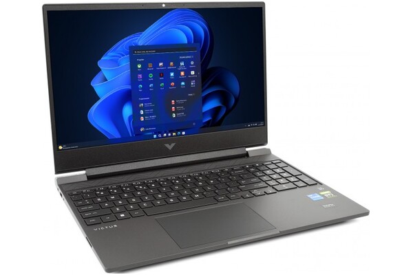 Laptop HP VICTUS 15 15.6" Intel Core i5 13420H NVIDIA GeForce RTX 4050 32GB 512GB SSD Windows 11 Home czarny