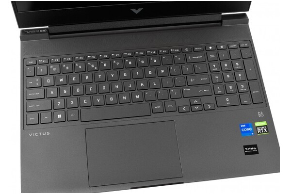 Laptop HP VICTUS 15 15.6" Intel Core i5 13420H NVIDIA GeForce RTX 4050 32GB 512GB SSD Windows 11 Home czarny