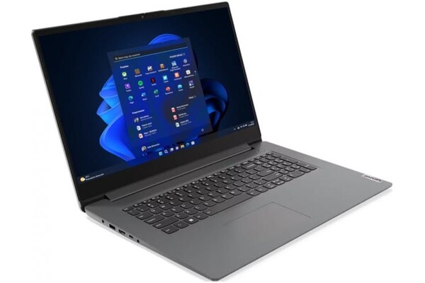 Laptop Lenovo V17 17.3" Intel Core i7 1355U INTEL Iris Xe 16GB 512GB SSD Windows 11 Professional szary