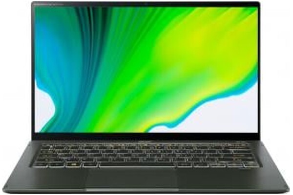 Laptop ACER Swift 5 14.0" Intel Core i5 1135G7 INTEL Iris Xe 8GB 512GB SSD M.2 Windows 10 Home zielony