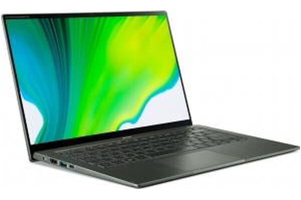 Laptop ACER Swift 5 14.0" Intel Core i5 1135G7 INTEL Iris Xe 8GB 512GB SSD M.2 Windows 10 Home zielony