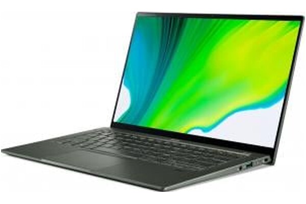 Laptop ACER Swift 5 14.0" Intel Core i5 1135G7 INTEL Iris Xe 8GB 512GB SSD M.2 Windows 10 Home zielony