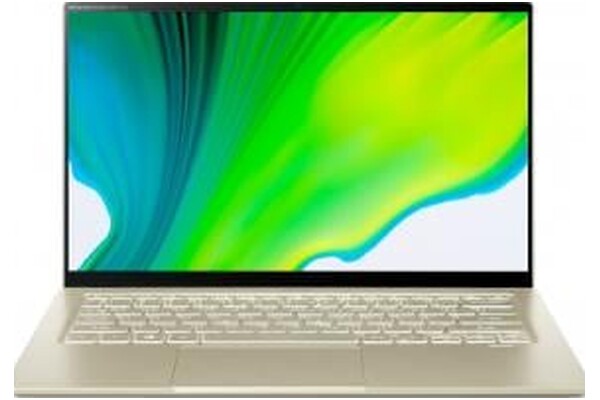 Laptop ACER Swift 5 14.0" Intel Core i5 1135G7 INTEL Iris Xe 8GB 256GB SSD M.2 Windows 10 Home złoty