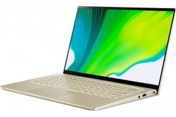 Laptop ACER Swift 5 14.0" Intel Core i5 1135G7 INTEL Iris Xe 8GB 256GB SSD M.2 Windows 10 Home złoty