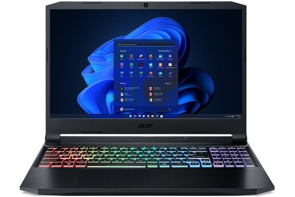 Laptop ACER Nitro 5 15.6" Intel Core i5 11400H NVIDIA GeForce RTX 3060 16GB 512GB SSD Windows 11 Home czarny
