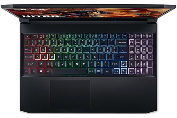 Laptop ACER Nitro 5 15.6" Intel Core i5 11400H NVIDIA GeForce RTX 3060 16GB 512GB SSD Windows 11 Home czarny