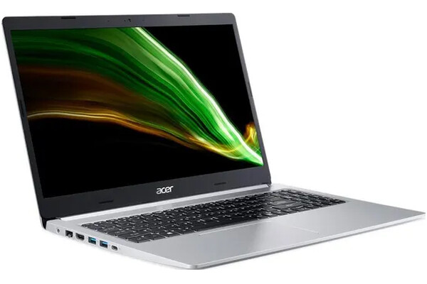 Laptop ACER Aspire 5 15.6" AMD Ryzen 5 5500U AMD Radeon 8GB 512GB SSD srebrny