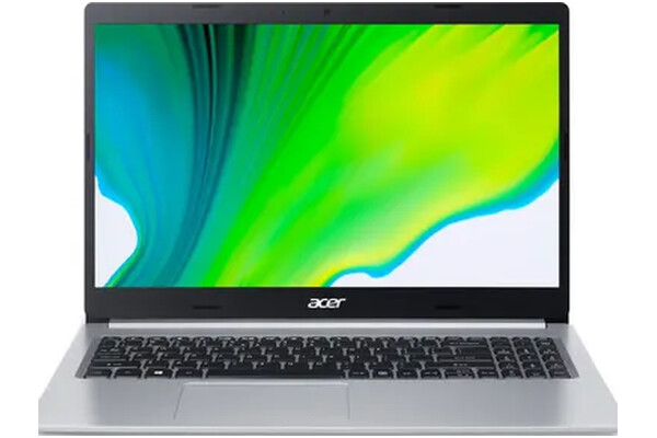 Laptop ACER Aspire 5 15.6" AMD Ryzen 5 4500U AMD Radeon RX Vega 6 8GB 512GB SSD Windows 10 Home srebrny