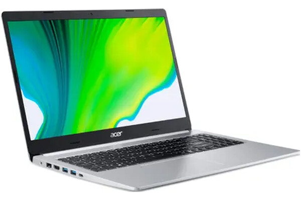 Laptop ACER Aspire 5 15.6" AMD Ryzen 5 4500U AMD Radeon RX Vega 6 8GB 512GB SSD Windows 10 Home srebrny