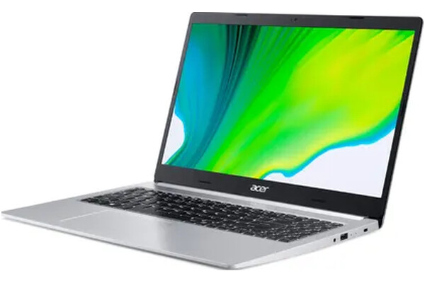 Laptop ACER Aspire 5 15.6" AMD Ryzen 5 4500U AMD Radeon RX Vega 6 8GB 512GB SSD Windows 10 Home srebrny