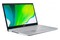Laptop ACER Aspire 5 14.0" Intel Core i3 1115G4 Intel UHD Xe G4 8GB 256GB SSD M.2 Windows 10 Home srebrny