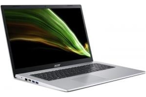 Laptop ACER Aspire 3 17.3" Intel Core i5 1135G7 INTEL Iris Xe 20GB 512GB SSD M.2 Windows 11 Home srebrny