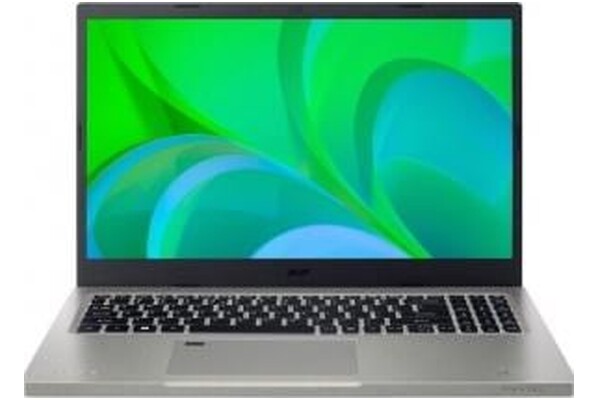 Laptop ACER Aspire Vero 15.6" Intel Core i7 1195G7 INTEL Iris Xe 8GB 512GB SSD M.2 Windows 11 Home szary