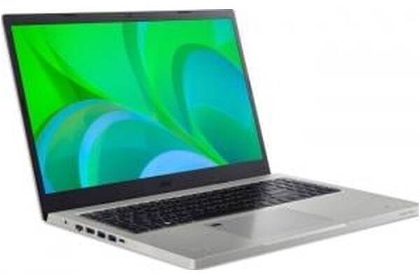 Laptop ACER Aspire Vero 15.6" Intel Core i7 1195G7 INTEL Iris Xe 8GB 512GB SSD M.2 Windows 11 Home szary
