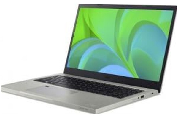 Laptop ACER Aspire Vero 15.6" Intel Core i7 1195G7 INTEL Iris Xe 8GB 512GB SSD M.2 Windows 11 Home szary