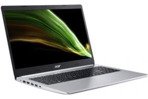 Laptop ACER Aspire 5 15.6" AMD Ryzen 5 5500U AMD Radeon RX Vega 7 8GB 512GB SSD M.2 Windows 11 Home srebrny