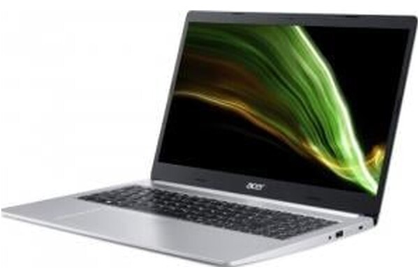Laptop ACER Aspire 5 15.6" AMD Ryzen 5 5500U AMD Radeon RX Vega 7 8GB 512GB SSD M.2 Windows 11 Home srebrny