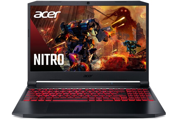 Laptop ACER Nitro 5 15.6" Intel Core i5 11400H NVIDIA GeForce RTX 3050 Ti 16GB 512GB SSD czarny