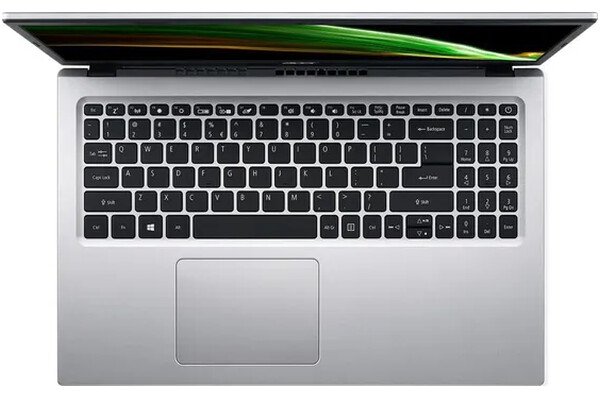 Laptop ACER Aspire 3 15.6" Intel Core i3 1115G4 INTEL Iris Xe 8GB 512GB SSD Windows 11 Home srebrny